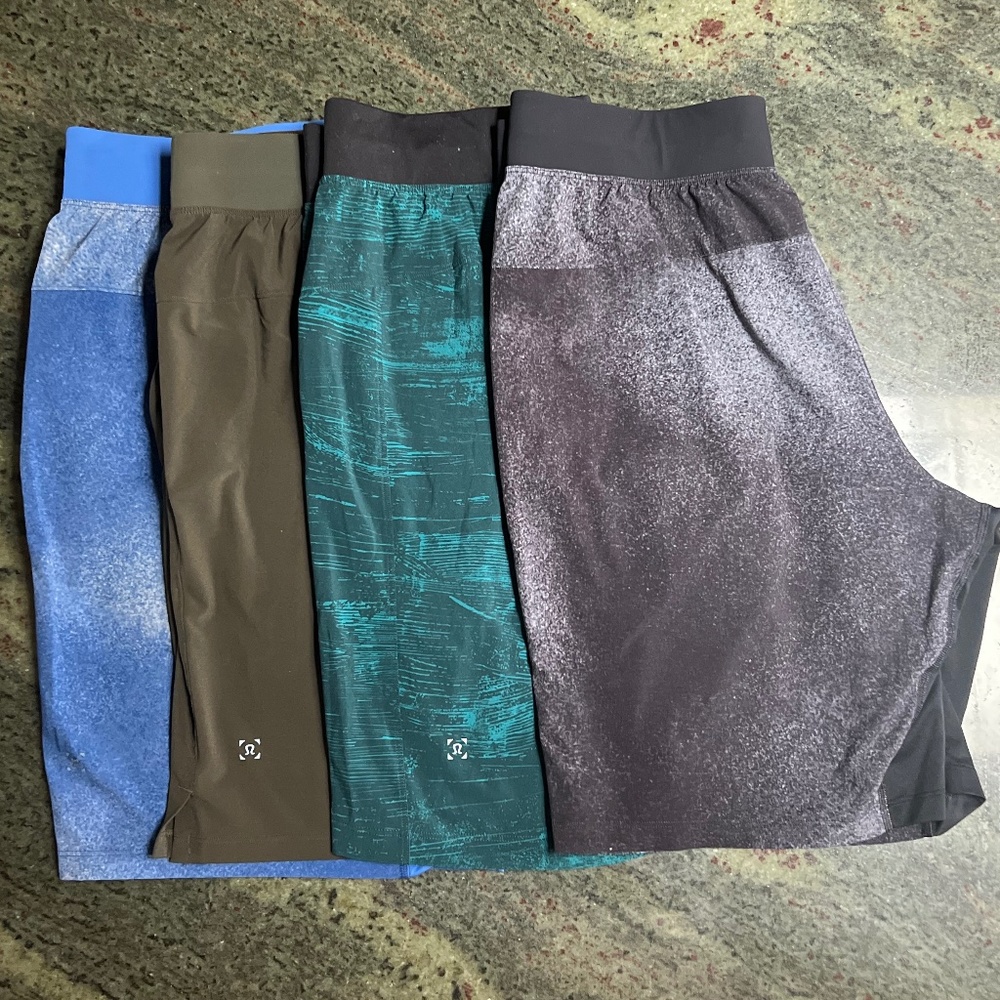 Lululemon The S.H.O.R.T. Shorts Bundle // 9” Inseam Size L